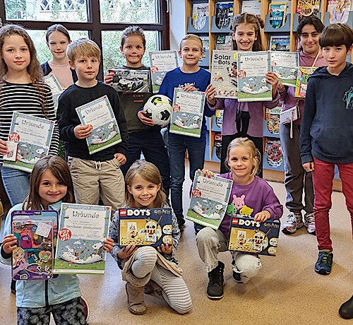 Stadtbibliothek Puchheim – Sommerferienleseclub in Puchheim immer beliebter